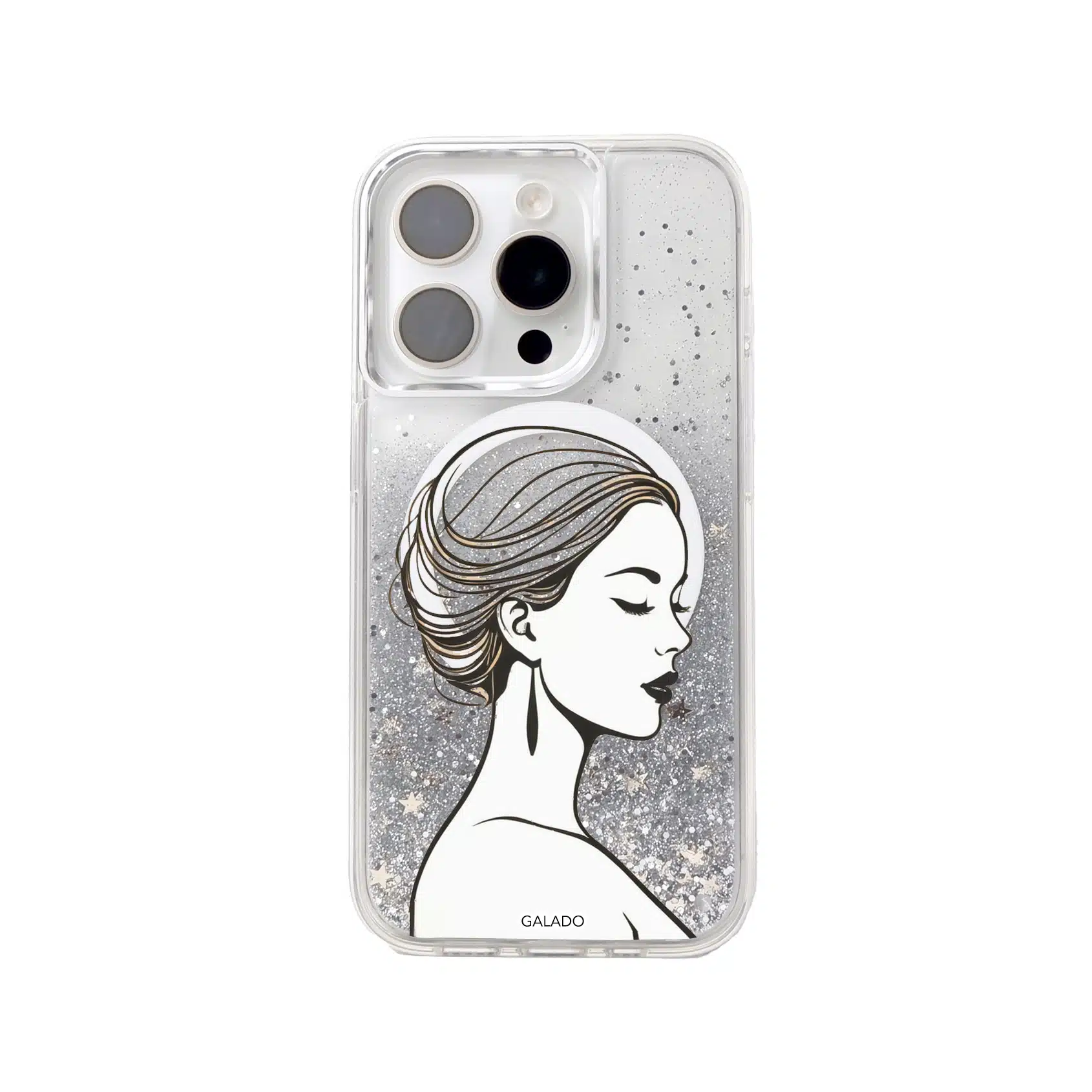 Sparkle Elite Silver (Elegance) phone case - GALADO Malaysia