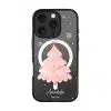 Frosted Pink Christmas phone case - GALADO Malaysia