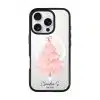 Frosted Pink Christmas phone case - GALADO Malaysia