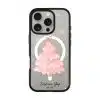 Frosted Pink Christmas phone case - GALADO Malaysia