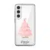 Frosted Pink Christmas phone case - GALADO Malaysia