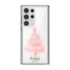Frosted Pink Christmas phone case - GALADO Malaysia