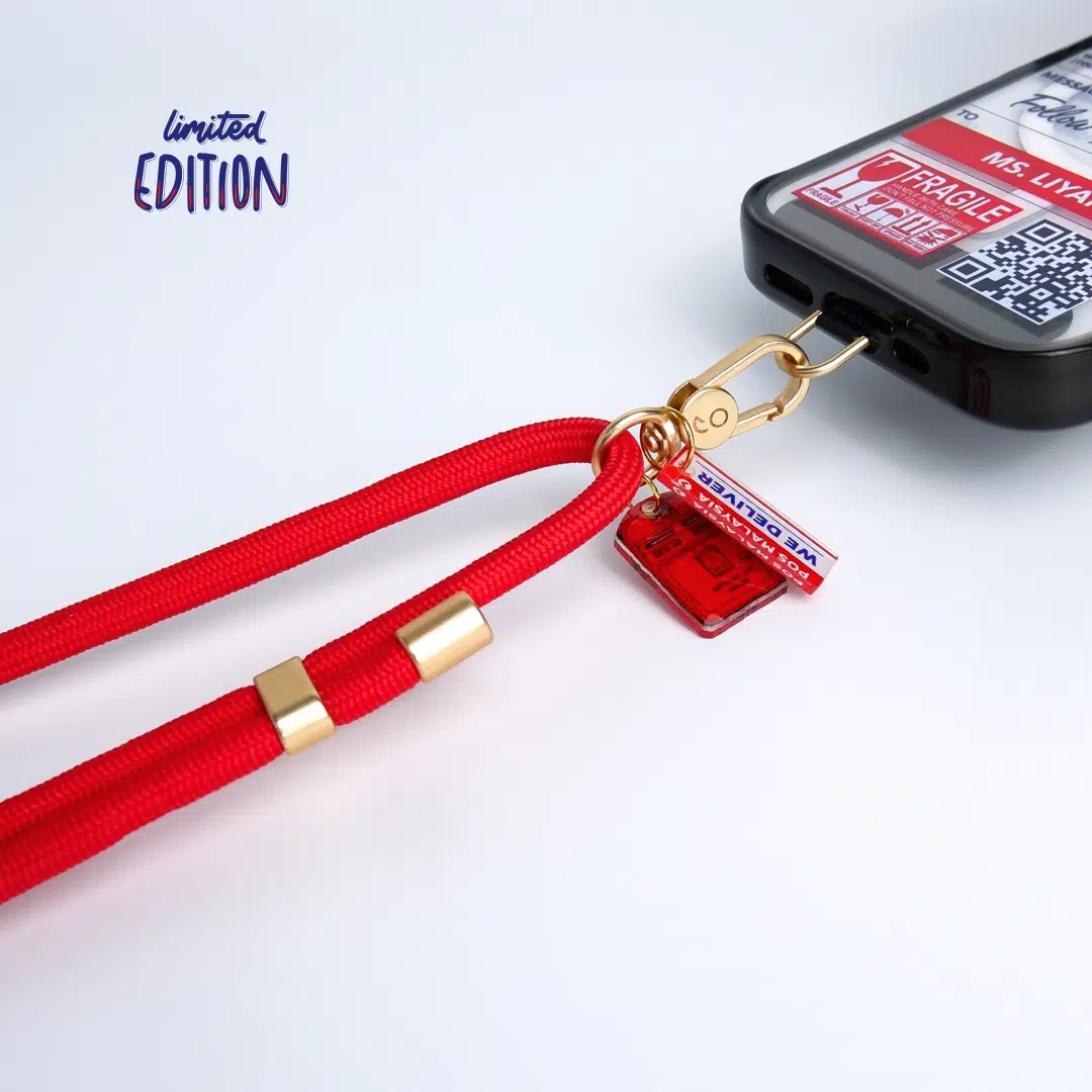 Pos Malaysia Crossbody Phone Strap (6mm) - GALADO Malaysia