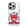 Abang Posmen phone case - GALADO Malaysia