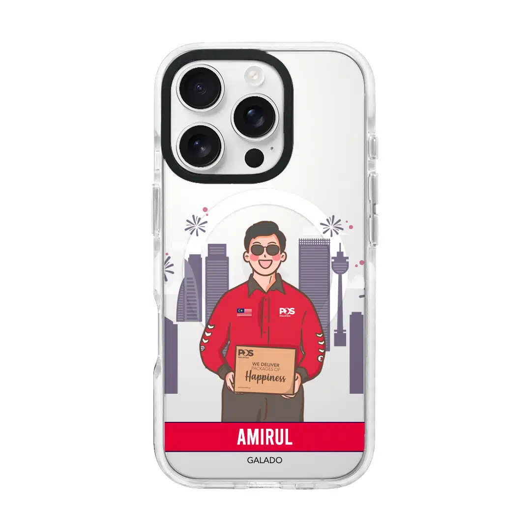 Abang Posmen phone case - GALADO Malaysia