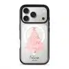 Frosted Pink Christmas phone case - GALADO Malaysia