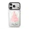 Frosted Pink Christmas phone case - GALADO Malaysia