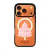 Frosted Pink Christmas phone case - GALADO Malaysia