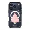 Frosted Pink Christmas phone case - GALADO Malaysia