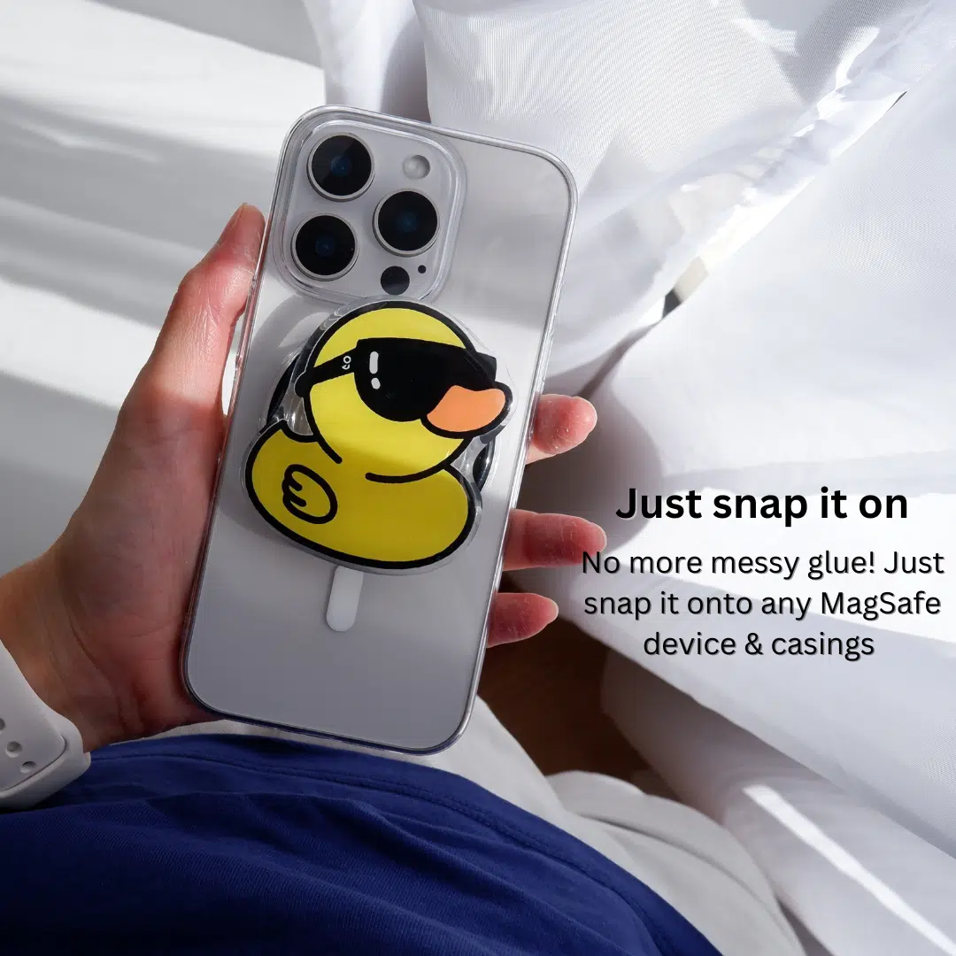 Cool Duck MagSafe Phone Grip - GALADO Malaysia