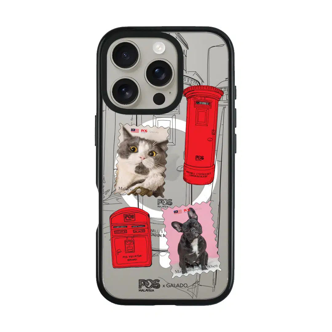 Stamp Custom Pic - Duo phone case - GALADO Malaysia