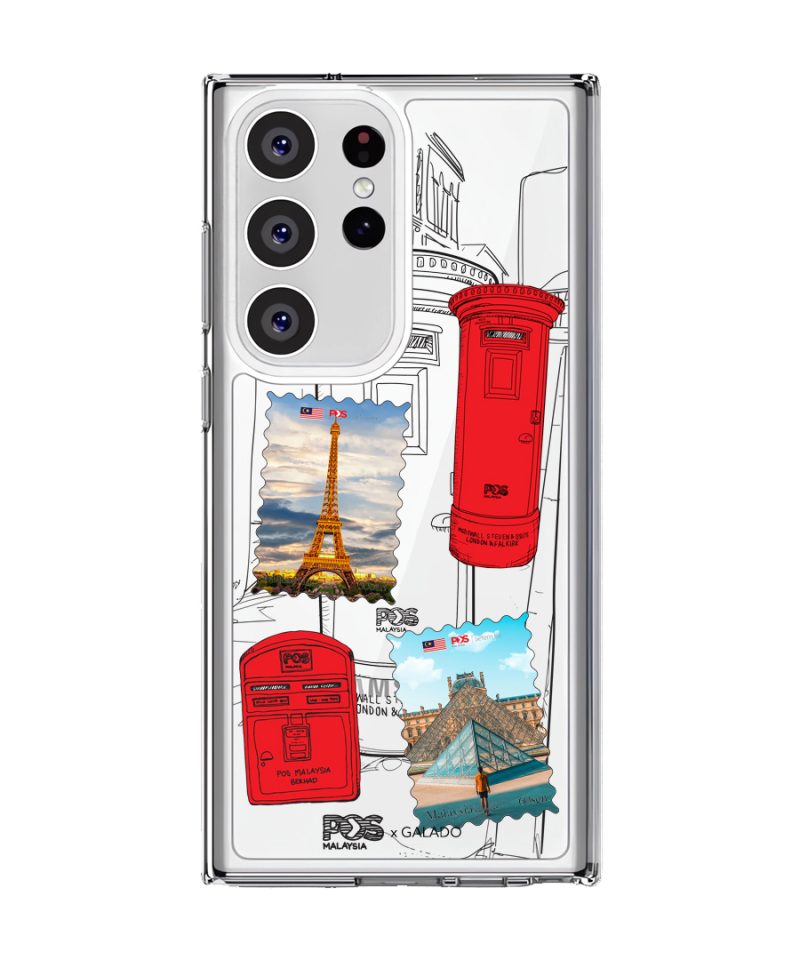Stamp Custom Pic - Duo phone case - GALADO Malaysia