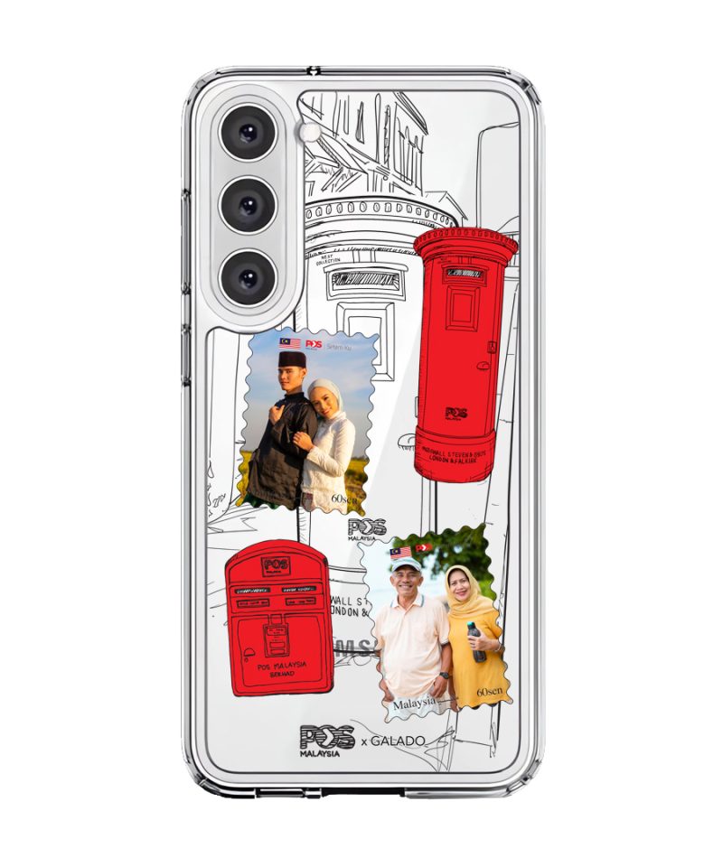 Stamp Custom Pic - Duo phone case - GALADO Malaysia