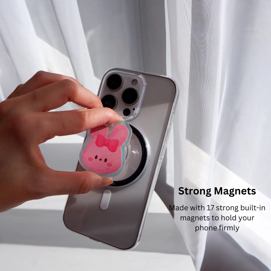 Luxe Bunny MagSafe Phone Grip - GALADO Malaysia