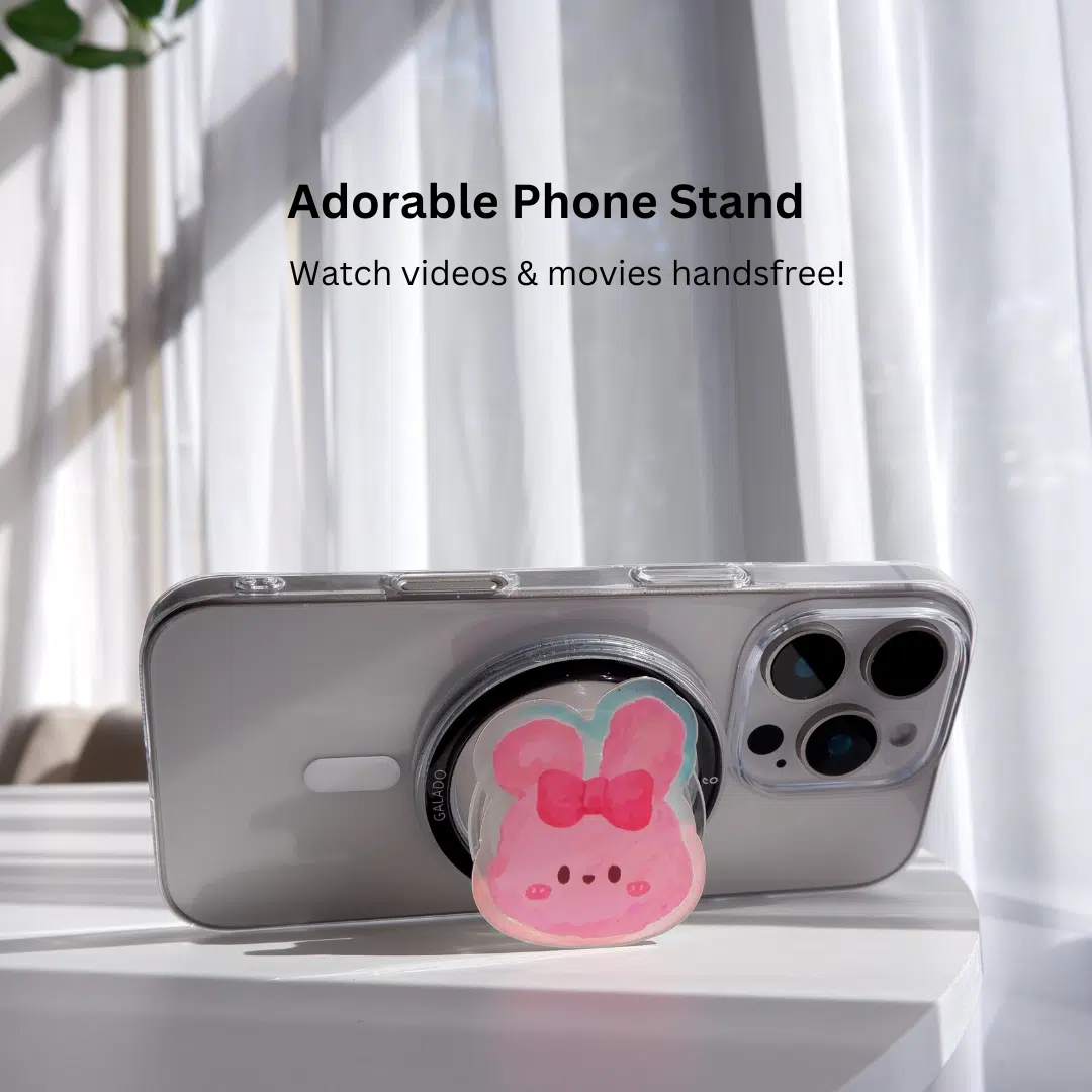 Luxe Bunny MagSafe Phone Grip - GALADO Malaysia
