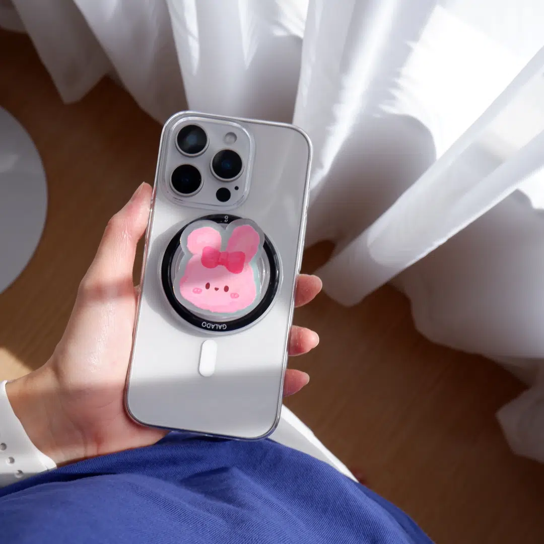 Luxe Bunny MagSafe Phone Grip - GALADO Malaysia