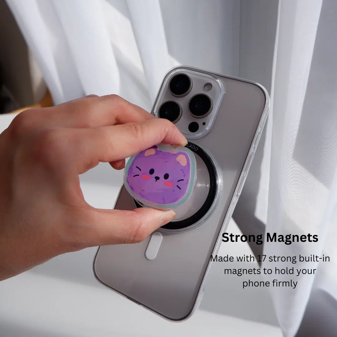 Luxe Cat MagSafe Phone Grip - GALADO Malaysia