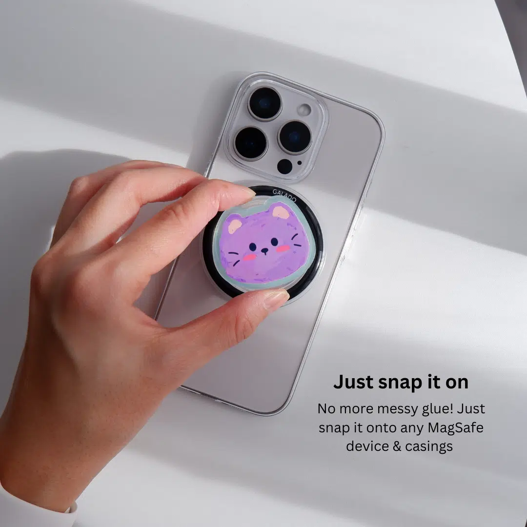Luxe Cat MagSafe Phone Grip - GALADO Malaysia