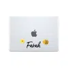 GALADO Happy Bee custom name MacBook case with personalised text Malaysia