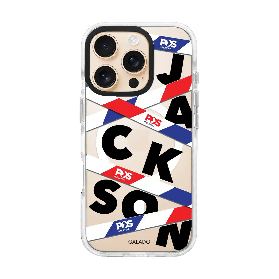 Pop Art Custom Name phone case - GALADO Malaysia