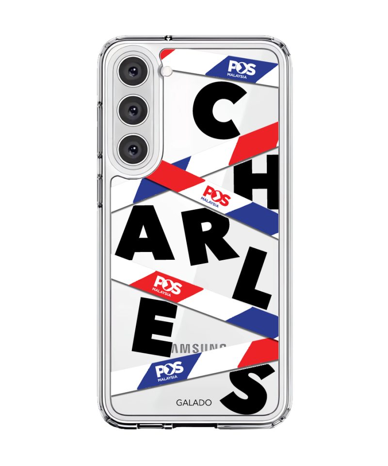 Pop Art Custom Name phone case - GALADO Malaysia