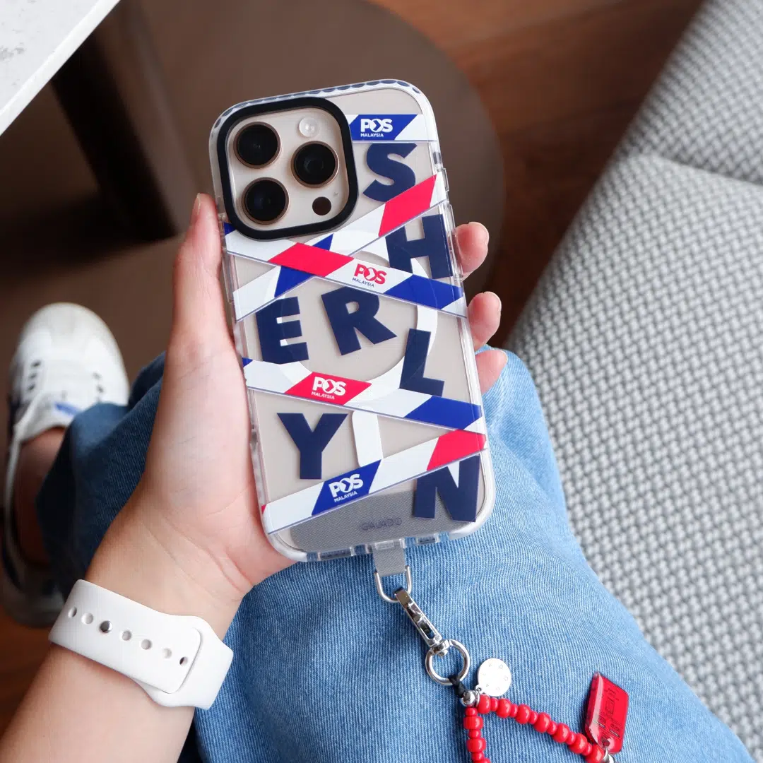 Pop Art Custom Name phone case - GALADO Malaysia