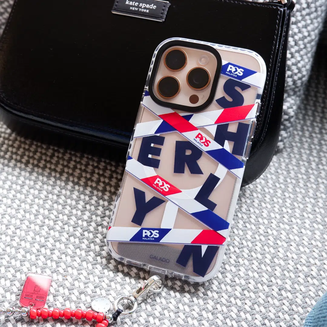 Pop Art Custom Name phone case - GALADO Malaysia