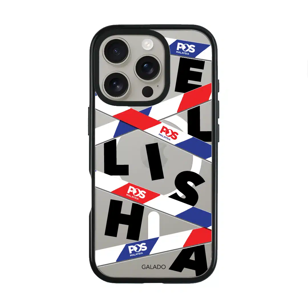 Pop Art Custom Name phone case - GALADO Malaysia