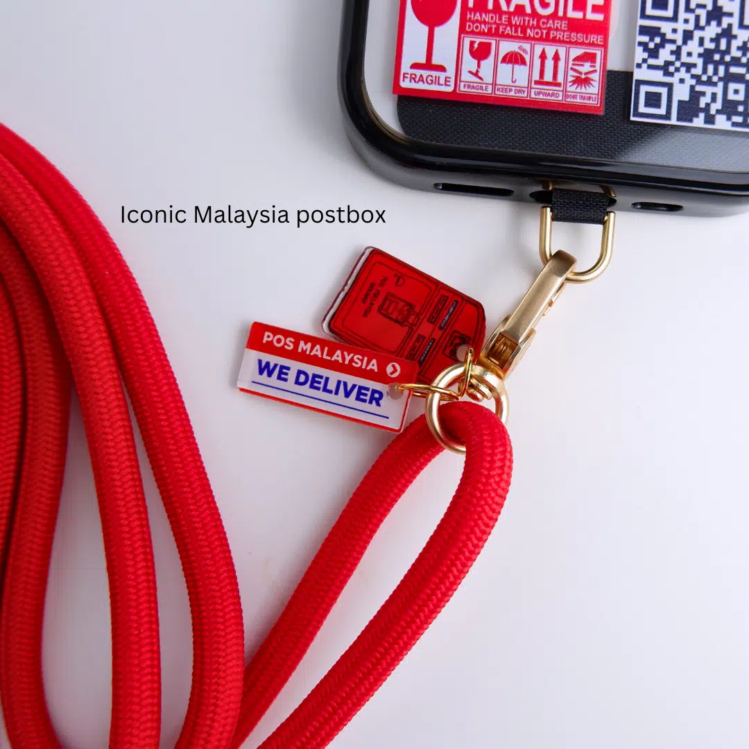 Pos Malaysia Crossbody Phone Strap (6mm) - GALADO Malaysia