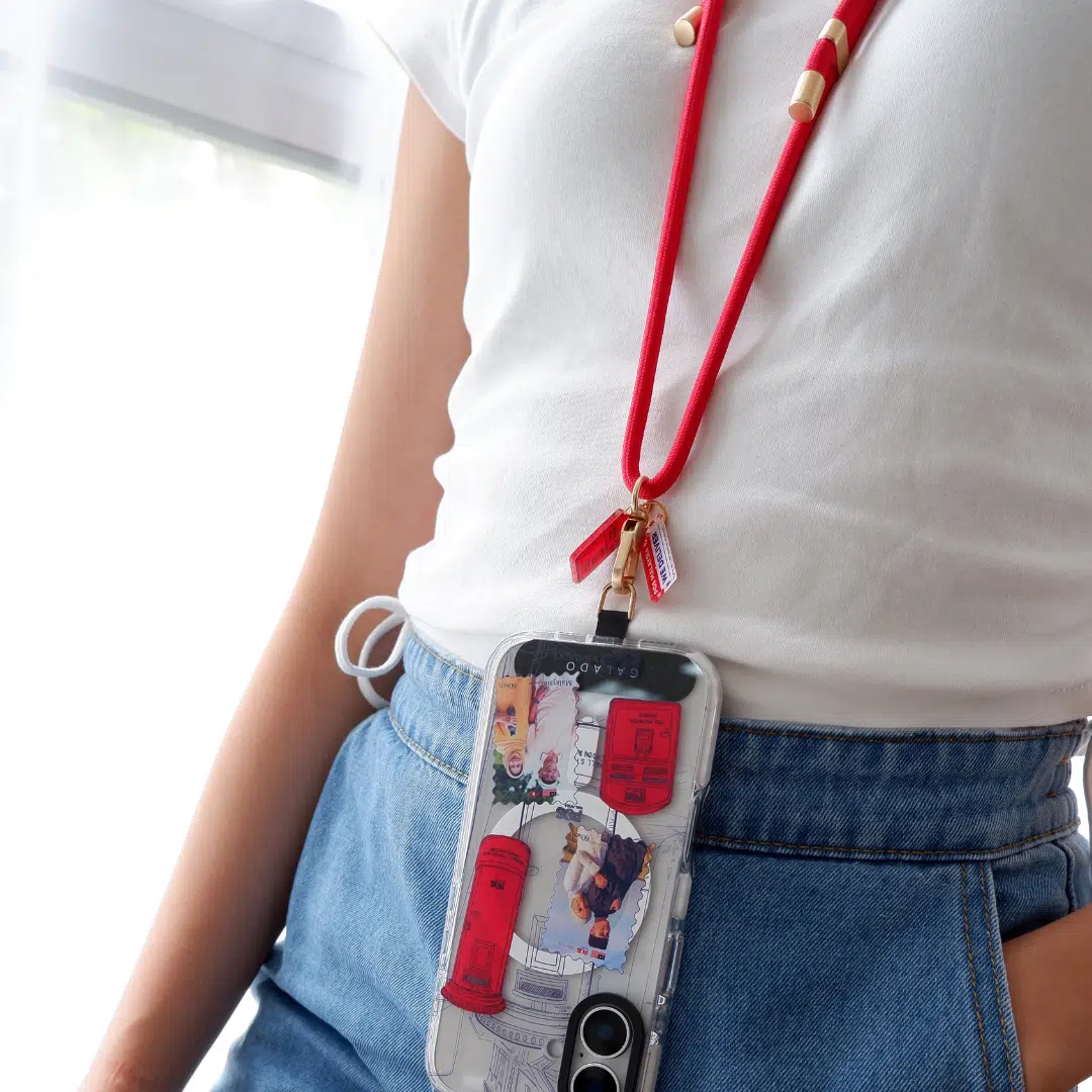 Pos Malaysia Crossbody Phone Strap (6mm) - GALADO Malaysia