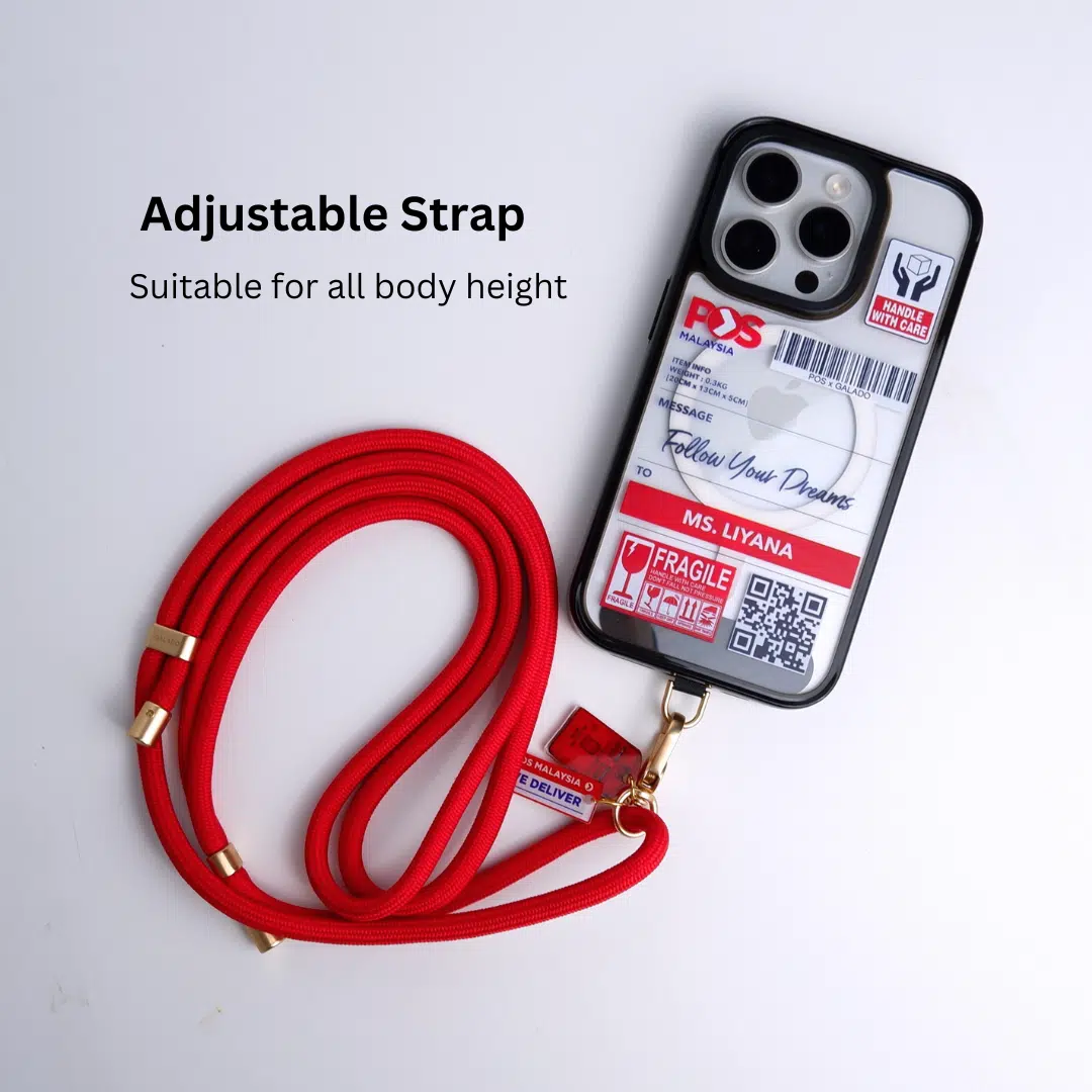 Pos Malaysia Crossbody Phone Strap (6mm) - GALADO Malaysia