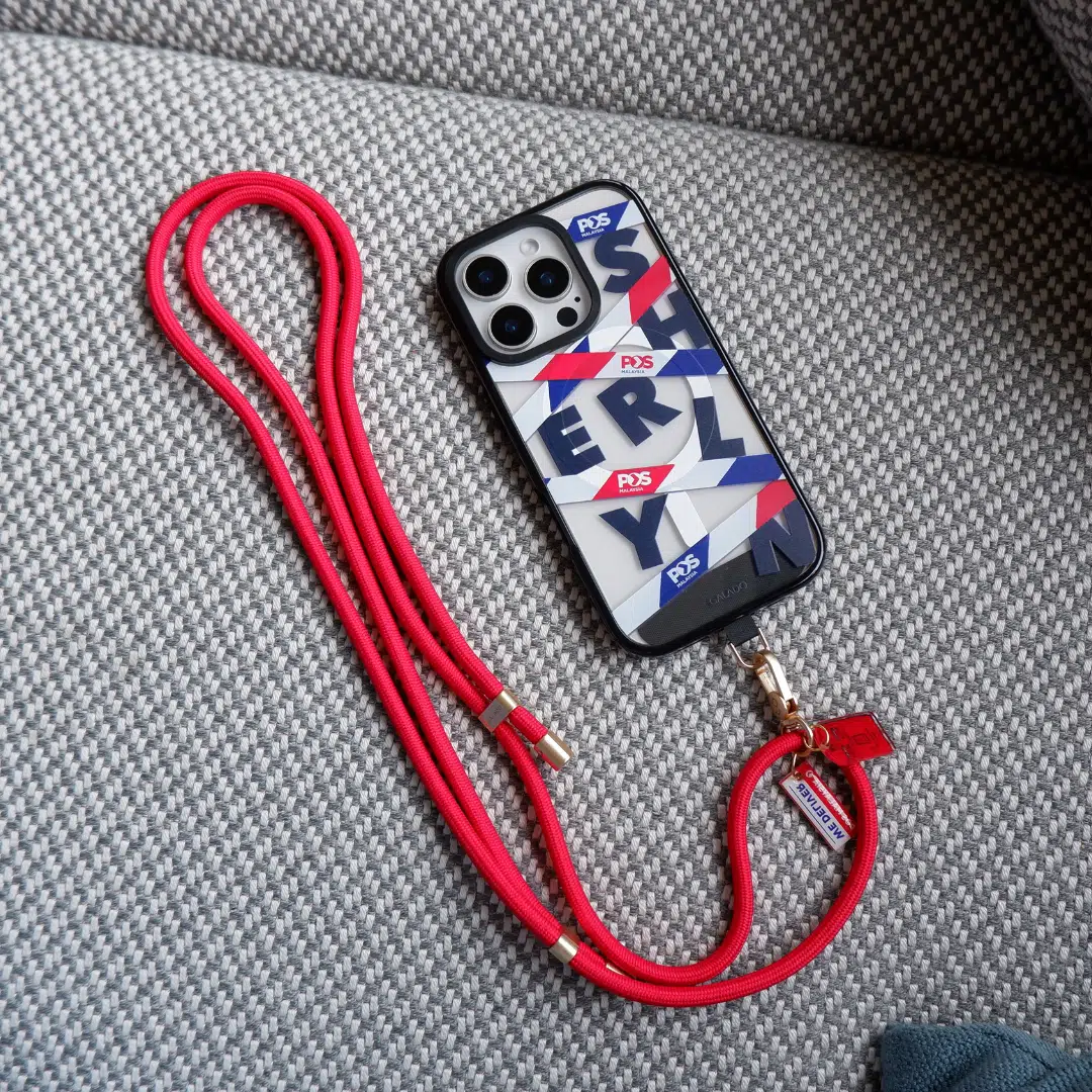 Pos Malaysia Crossbody Phone Strap (6mm) - GALADO Malaysia