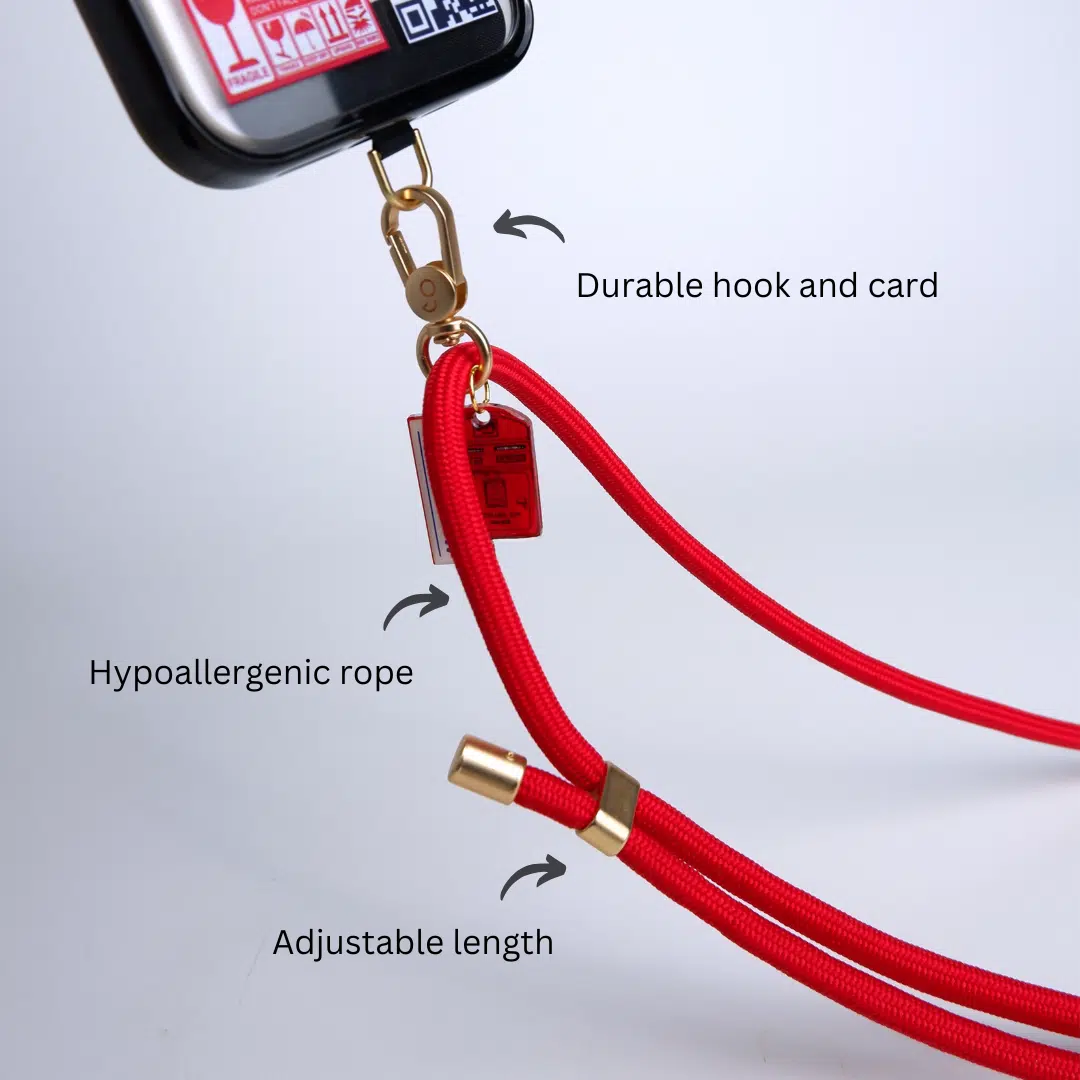 Pos Malaysia Crossbody Phone Strap (6mm) - GALADO Malaysia