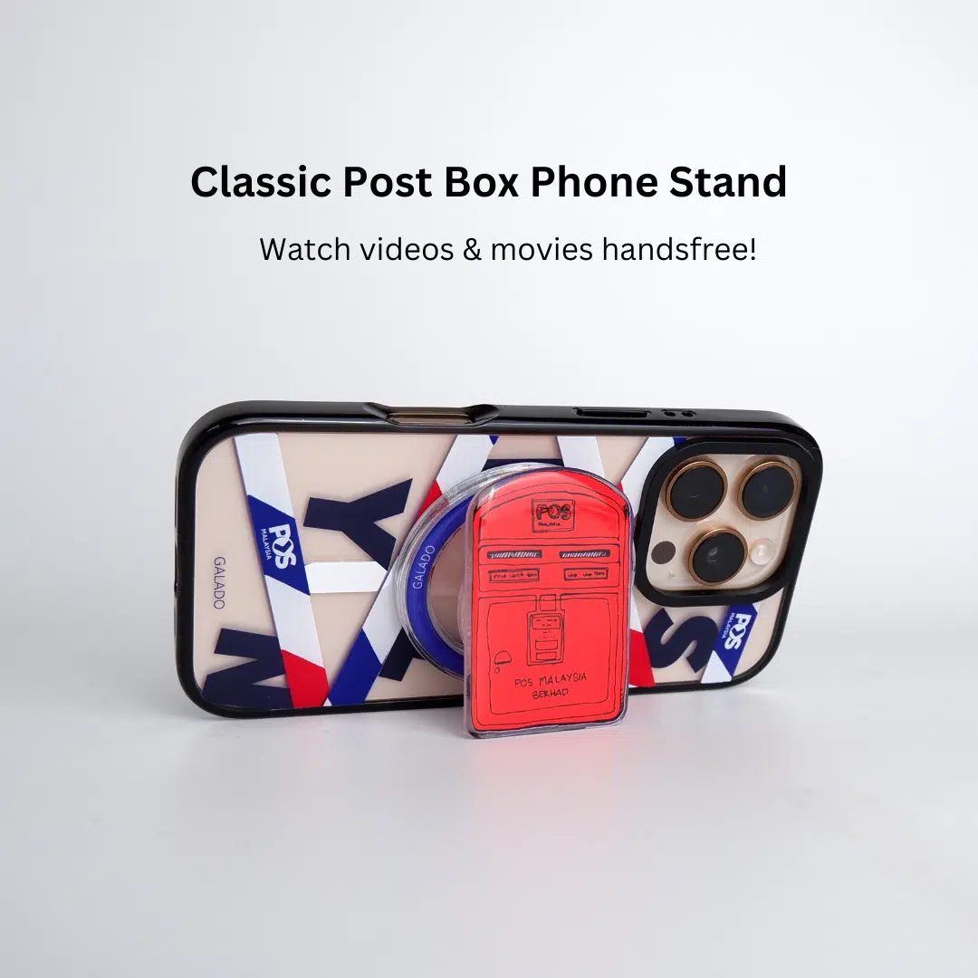 Iconic Post Box MagSafe Phone Grip - GALADO Malaysia