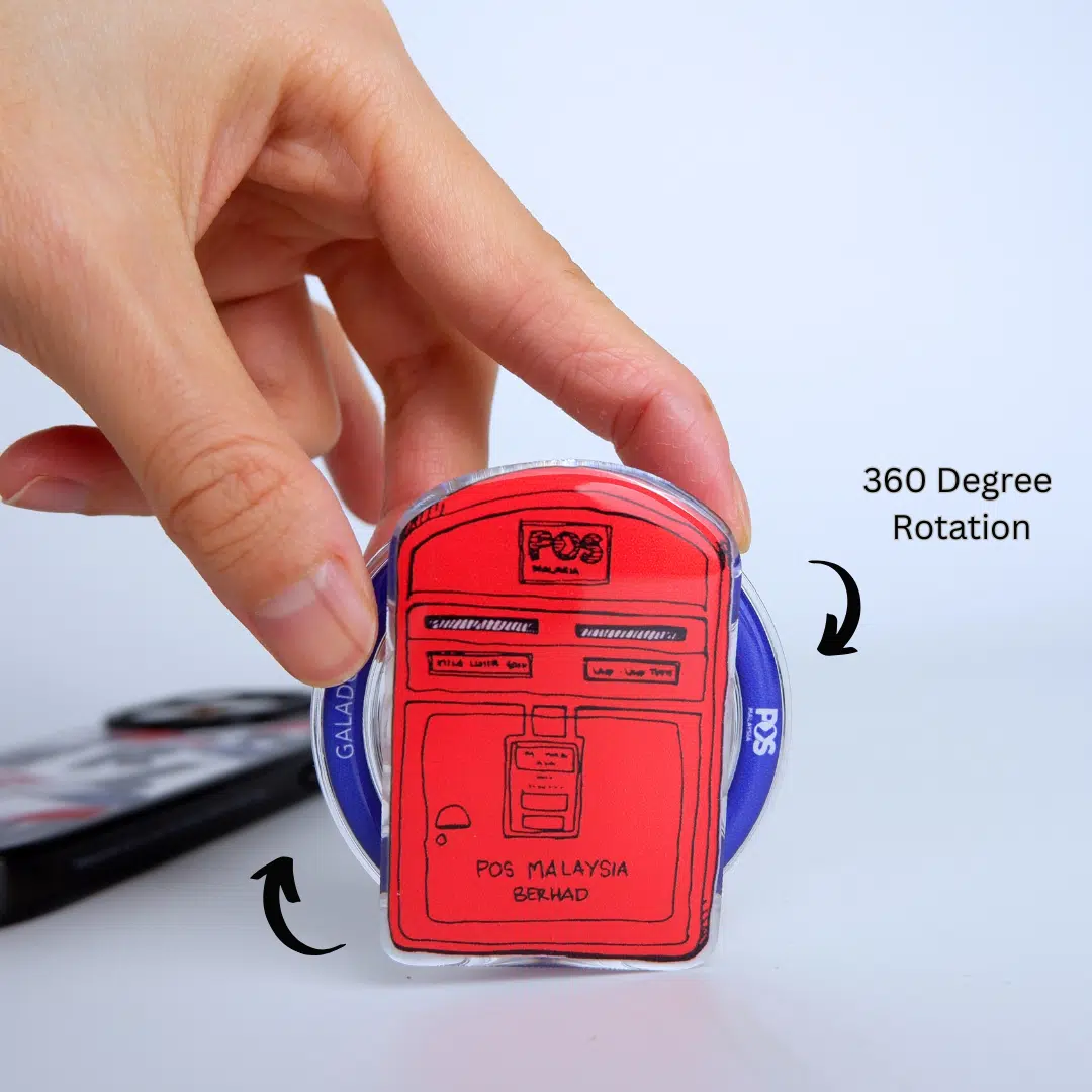 Iconic Post Box MagSafe Phone Grip - GALADO Malaysia