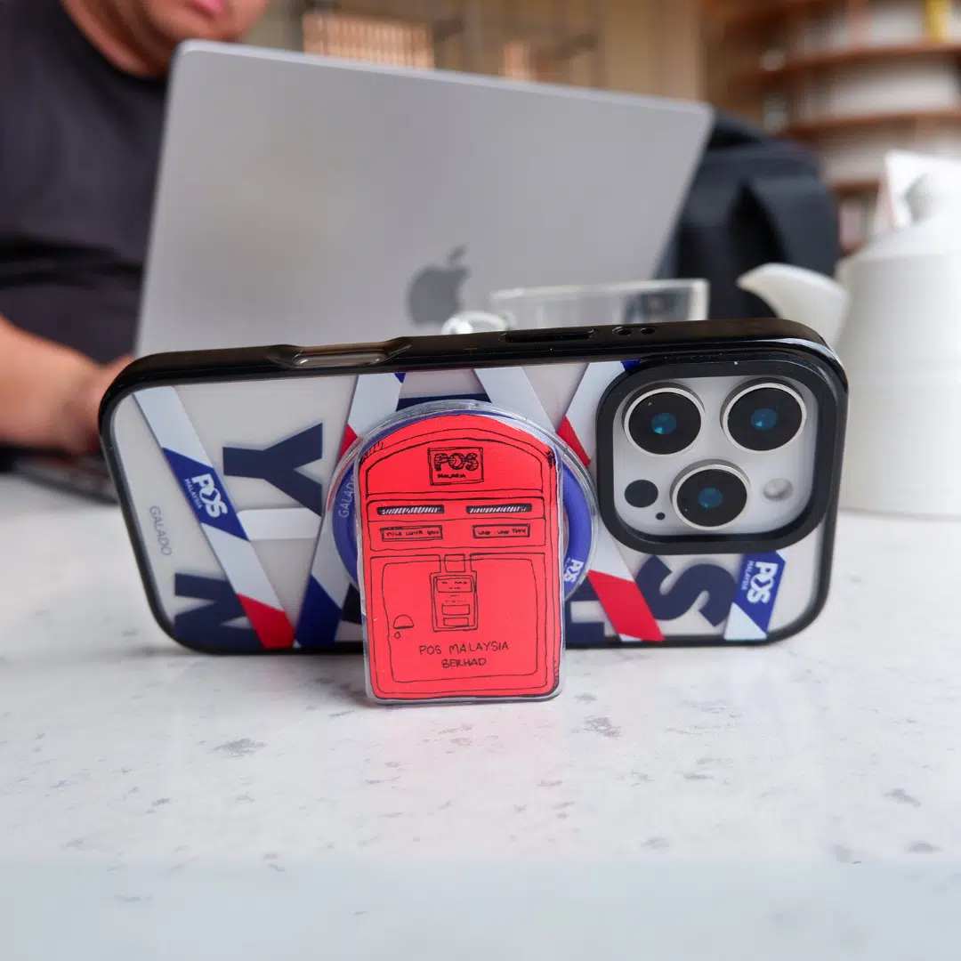 Iconic Post Box MagSafe Phone Grip - GALADO Malaysia
