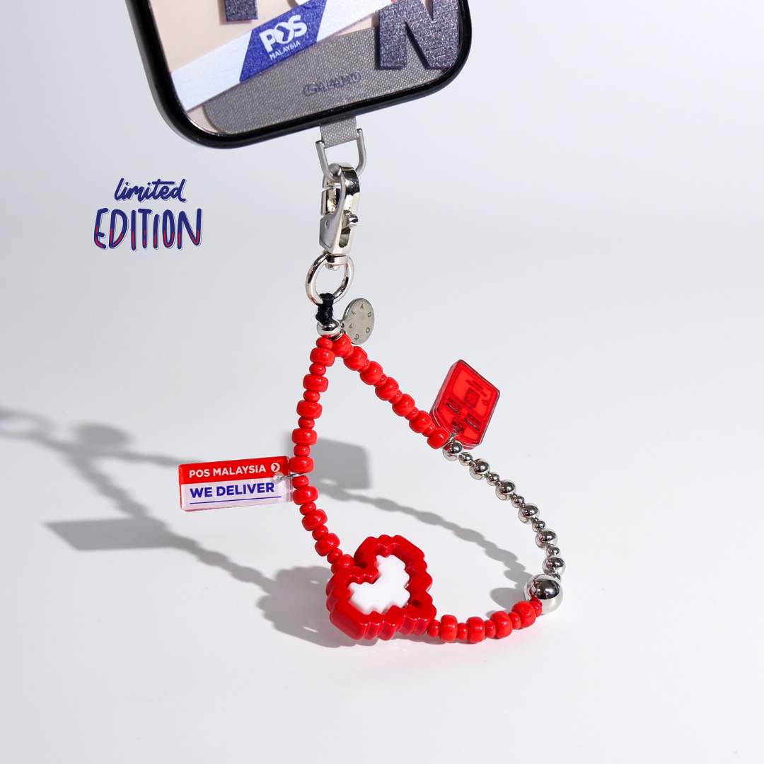 Pos Malaysia Phone Charm