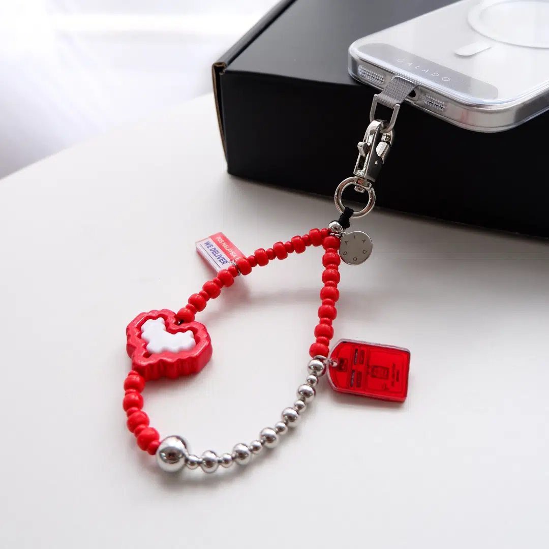 Pos Malaysia Pop Art Phone Charm - GALADO Malaysia