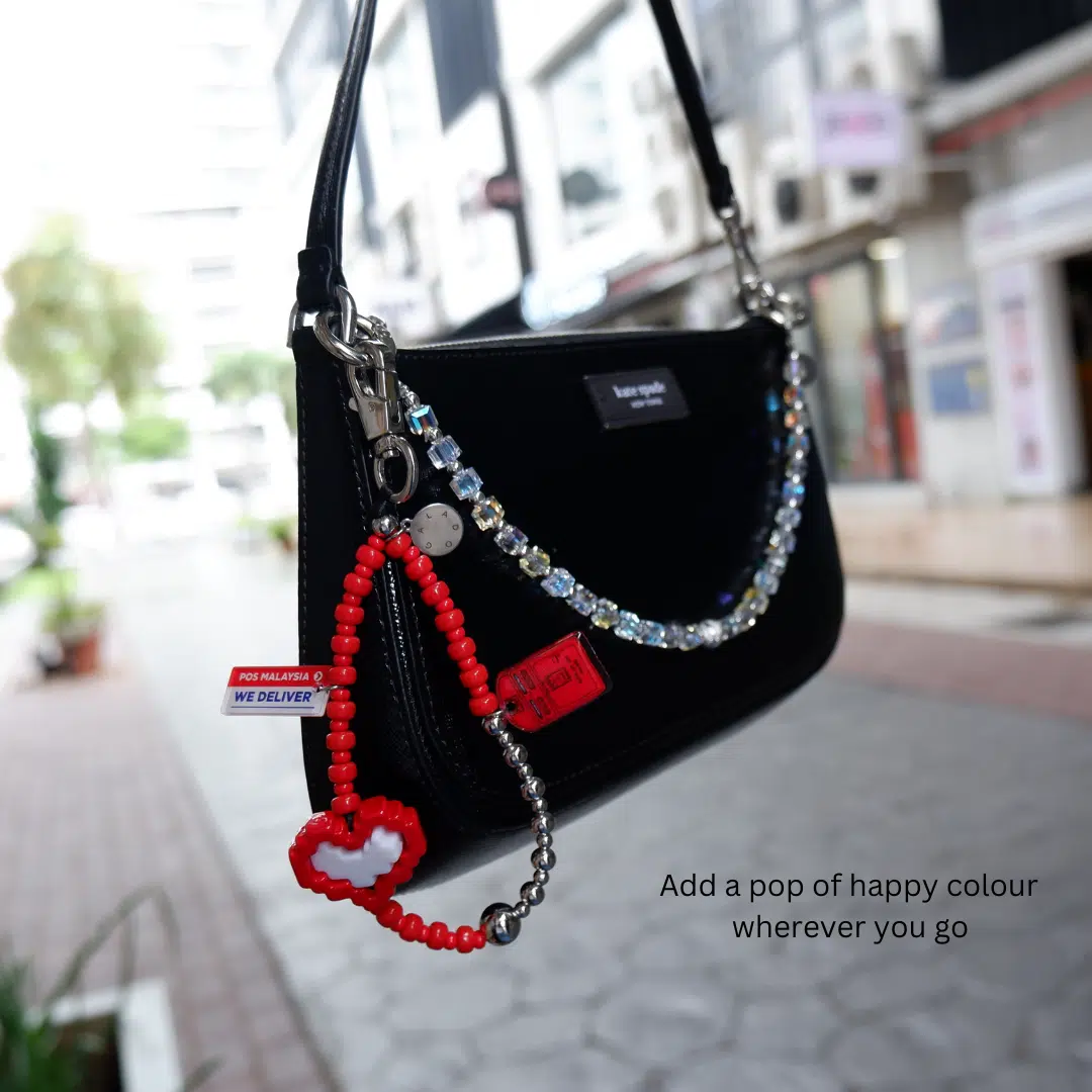Pos Malaysia Pop Art Phone Charm - GALADO Malaysia