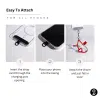 Pos Malaysia Pop Art Phone Charm - GALADO Malaysia