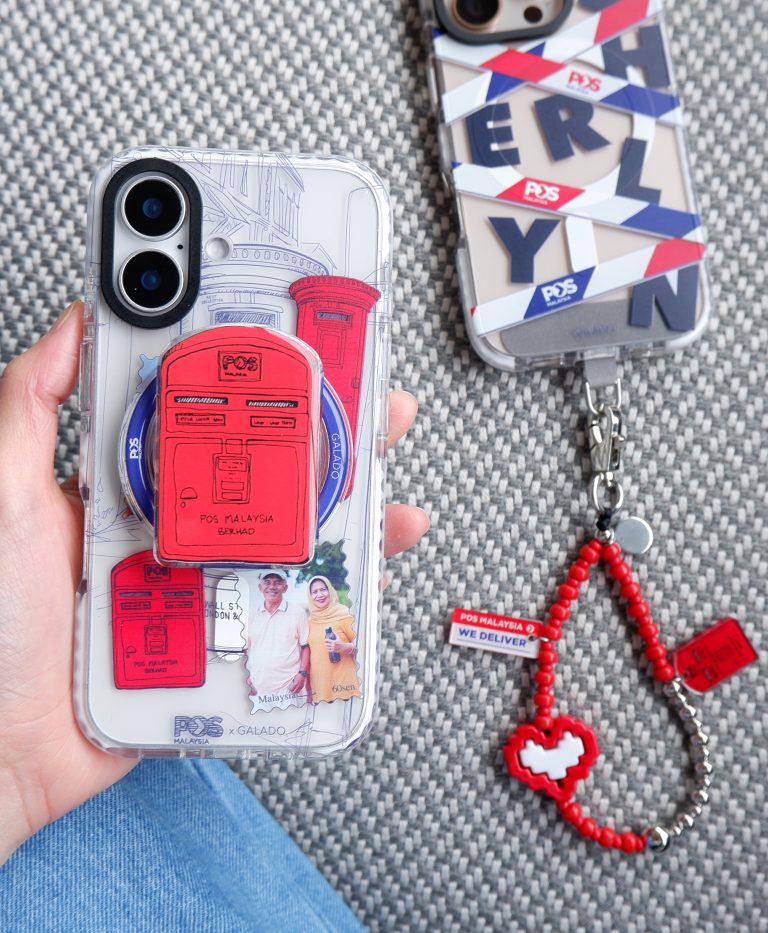 [Limited Edition] Pos Malaysia iPhone Cases by GALADO v2.0