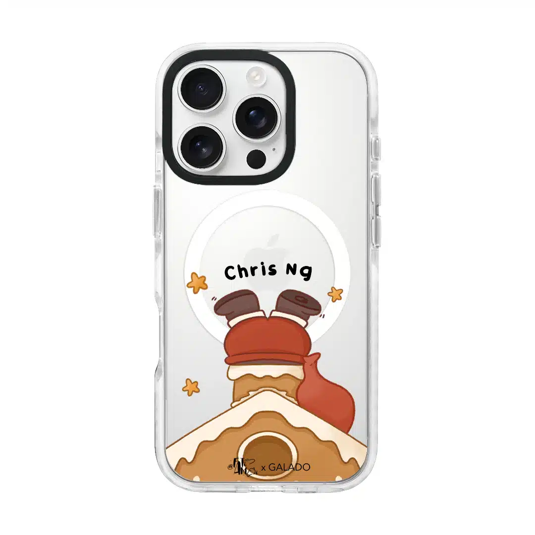 Fatiamoi - Santa's Chimney Adventure phone case - GALADO Malaysia