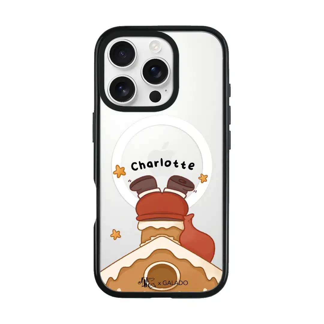 Fatiamoi - Santa's Chimney Adventure phone case - GALADO Malaysia