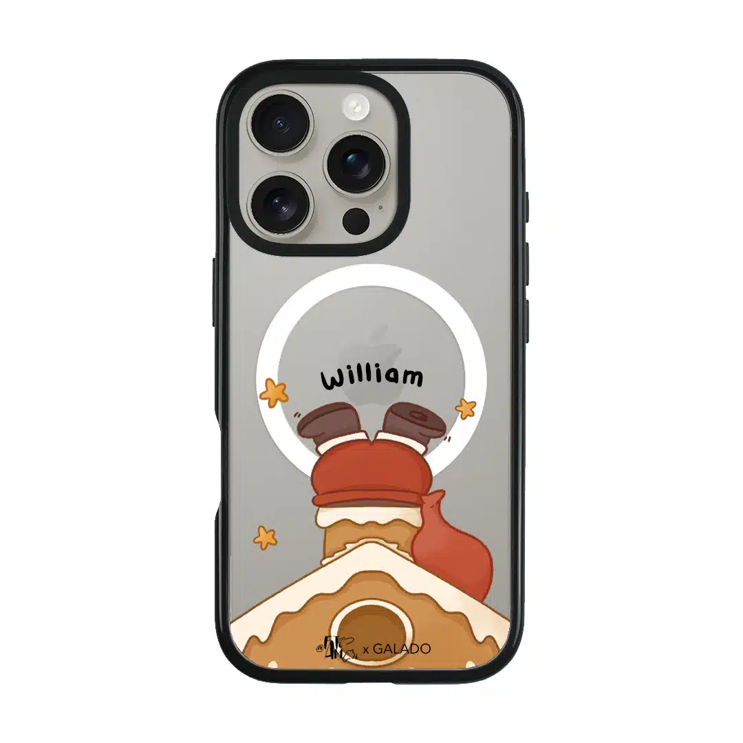 Fatiamoi - Santa's Chimney Adventure phone case - GALADO Malaysia