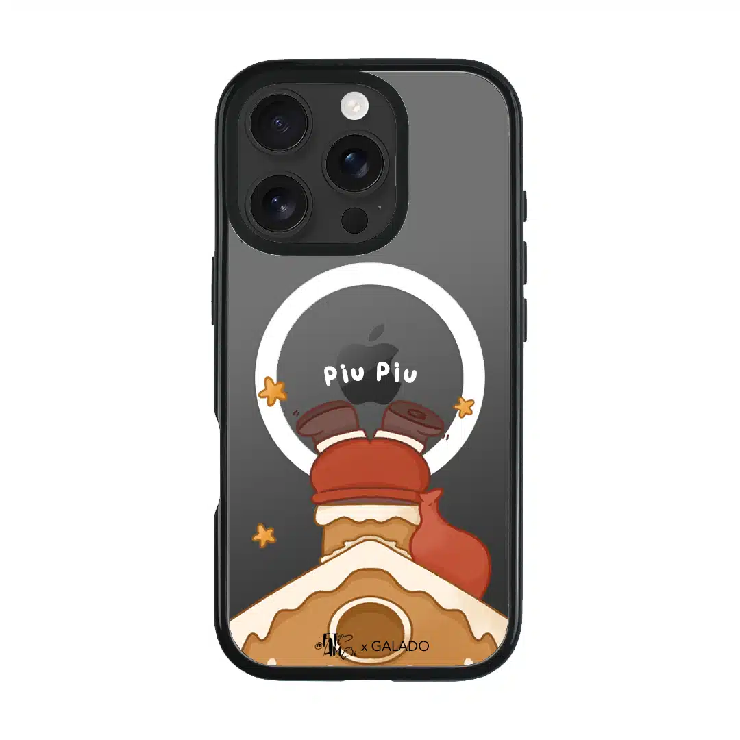 Fatiamoi - Santa's Chimney Adventure phone case - GALADO Malaysia