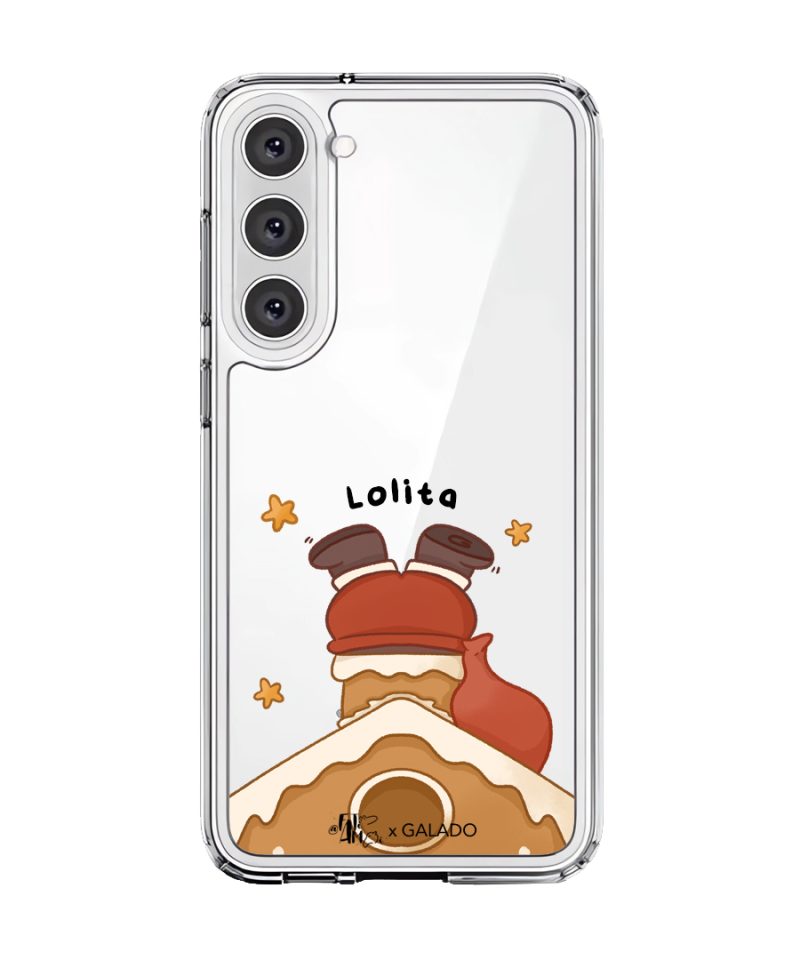 Fatiamoi - Santa's Chimney Adventure phone case - GALADO Malaysia