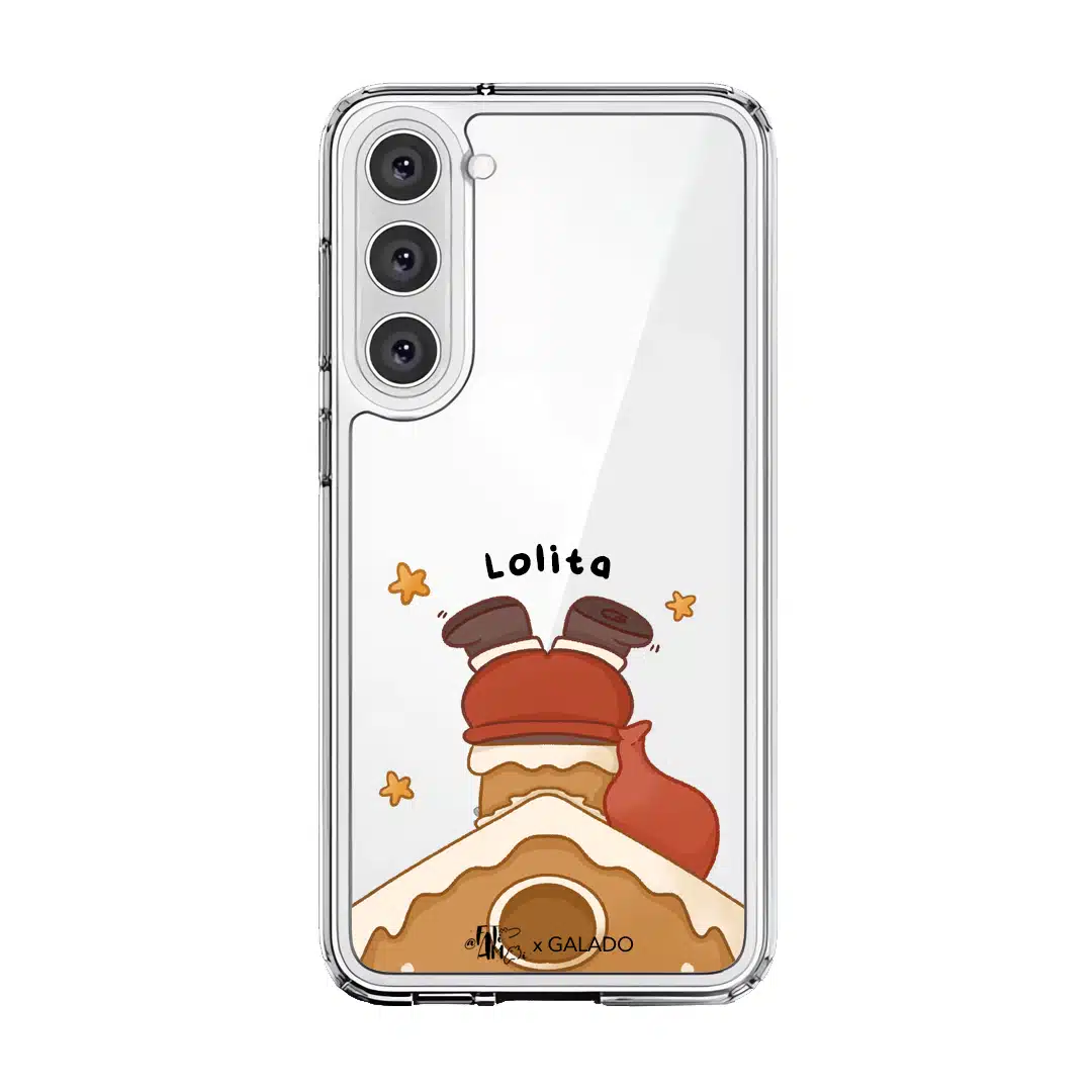 Fatiamoi - Santa's Chimney Adventure phone case - GALADO Malaysia