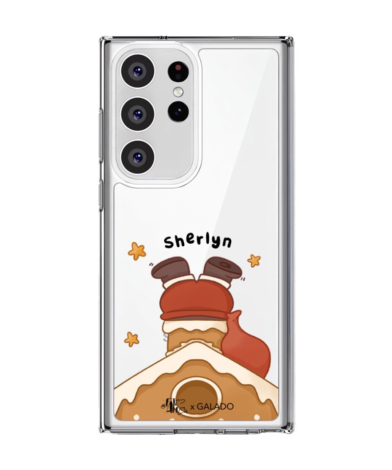 Fatiamoi - Santa's Chimney Adventure phone case - GALADO Malaysia