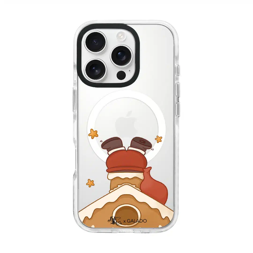 Fatiamoi - Santa's Chimney Adventure phone case - GALADO Malaysia