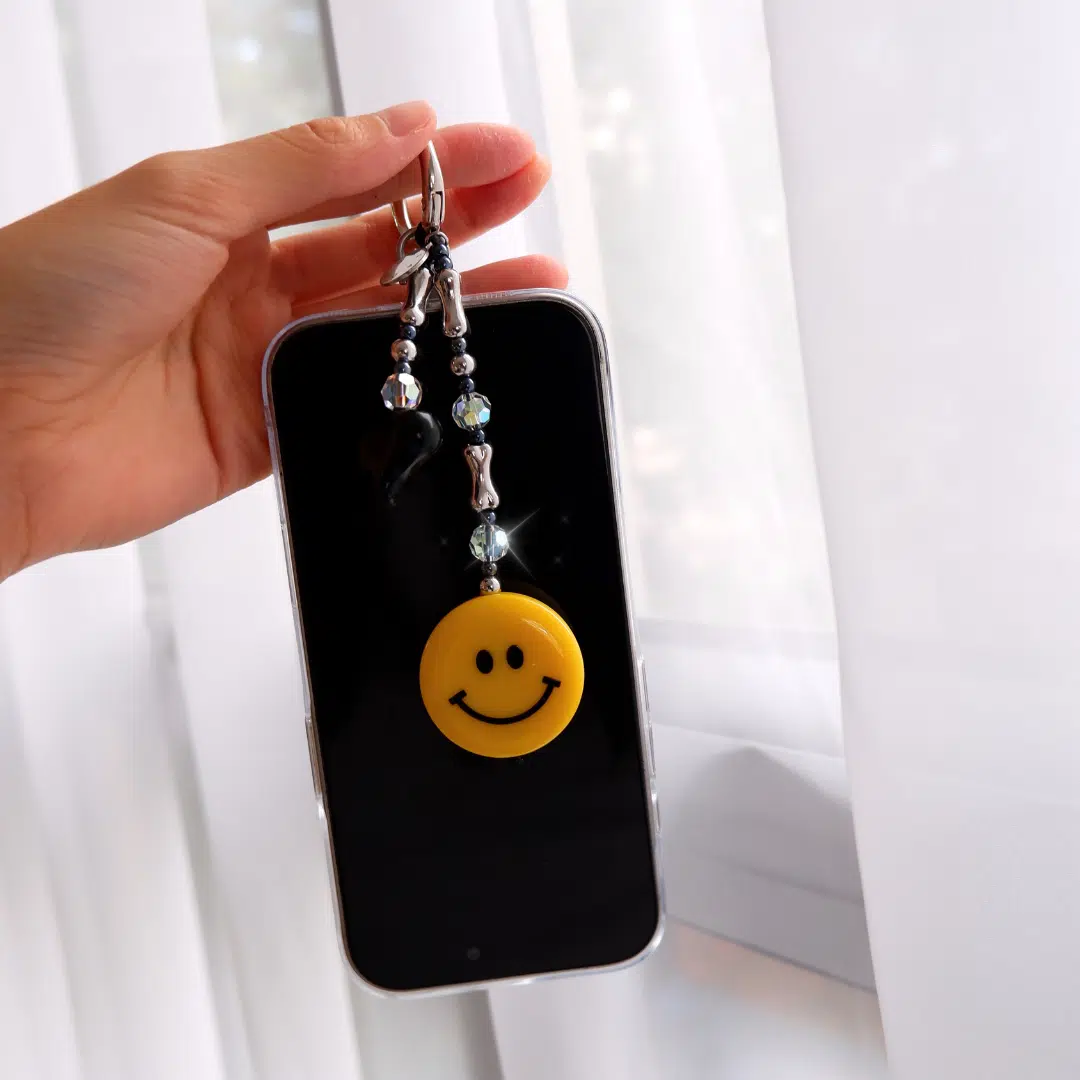 Smiley Noir Charm - GALADO Malaysia